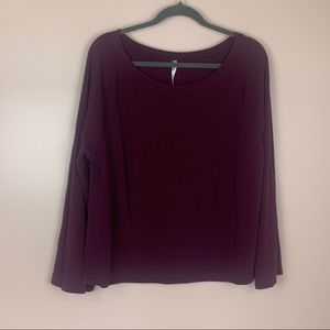 Fabletics Isabel Pullover Sweatshirt L